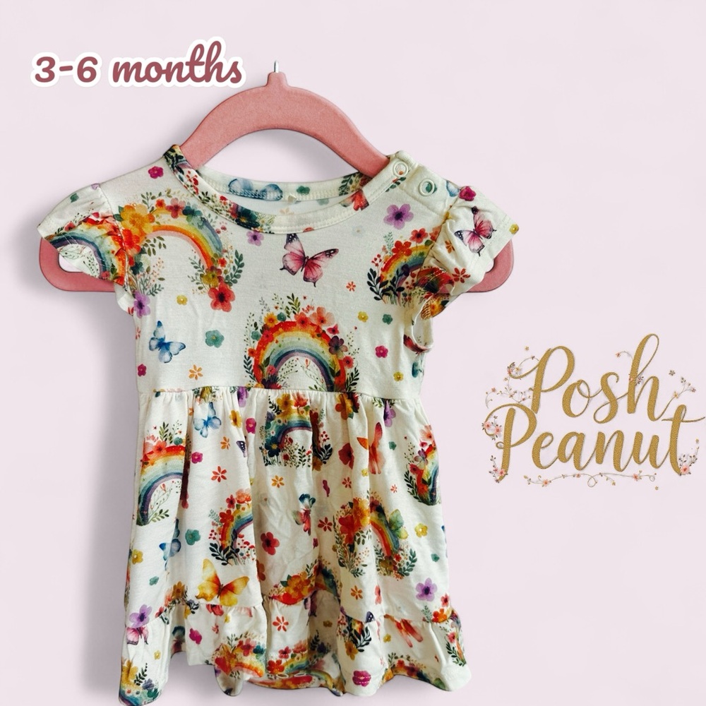 Posh Peanut Purple and Red Bodysuit One Piece